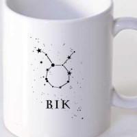 Šolja Majica Bik Horoskopski Znak
