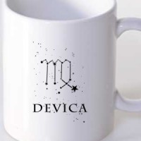 Šolja Majica Devica Horskopski Znak