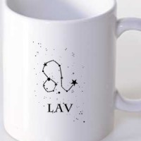 Šolja Majica Lav Horoskopski Znak