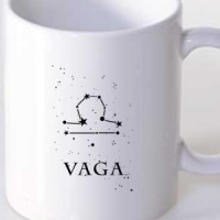 Šolja Majica Vaga Horoskopski Znak