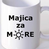 Šolja Majica za MORE