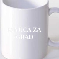 Šolja Majica za grad