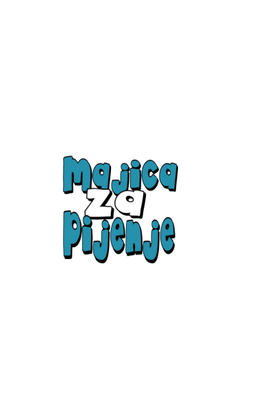Majica za pijenje