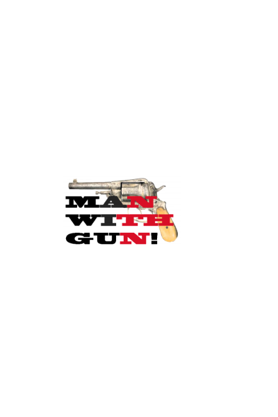 Man with gun