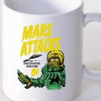 Šolja  Mars napada!