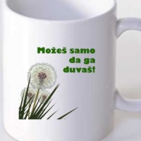 Šolja Maslačak možeš da ga duvaš
