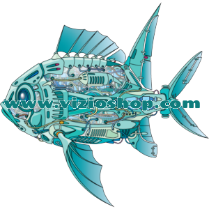 Mehanic fish