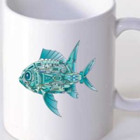  Mehanic fish
