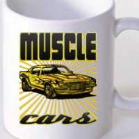 Šolja Muscle Cars