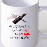 Šolja Ne zajebavaj se sa covekom