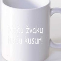  Neću žvaku!