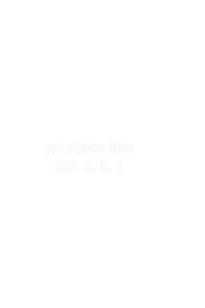 No Place Like