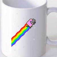 Šolja Nyan cat