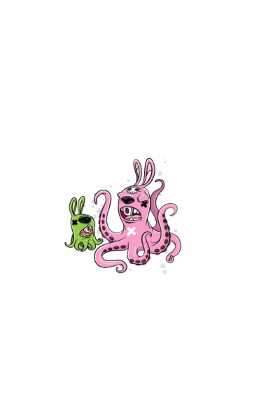 Octo bunnys