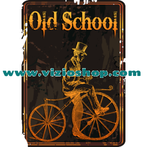 Old School Biker