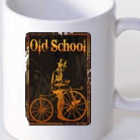 Šolja Old School Biker