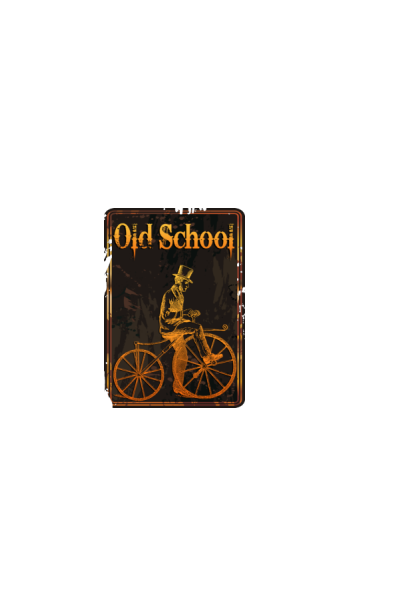 Old School Biker