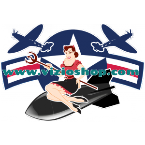 Pin up bomb