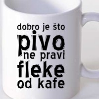 Šolja Pivo i fleke
