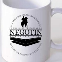 Šolja Po naglasku prepoznaj da Negotin reprezentujem
