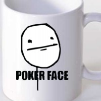 Šolja Poker face