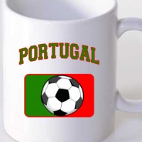 Šolja Portugal Football