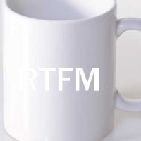 Šolja RTFM