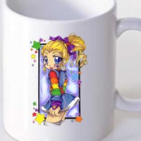 Šolja Rainbow girl