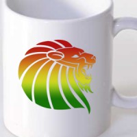 Šolja Rasta Lion
