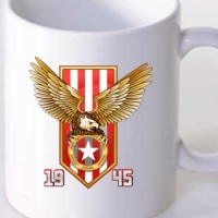 Šolja Red And White Eagle
