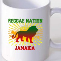 Šolja Reggae Nation Jamaica