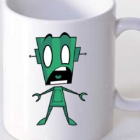 Šolja Robot panic