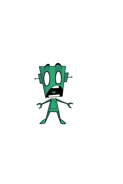 Robot panic