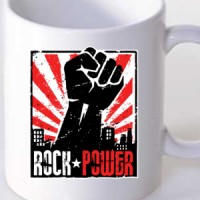 Šolja Rock Power