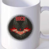 Šolja Rock Style