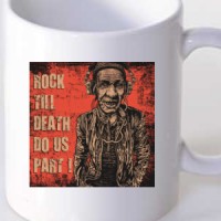Šolja Rock Till Death Do Us Part !