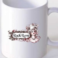 Šolja Rock love