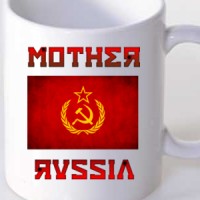 Šolja Russia mother