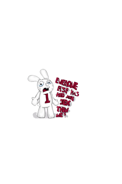 Sad bunny