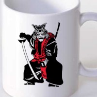 Šolja Samurai ratnik
