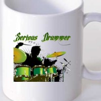 Šolja Serious Drummer