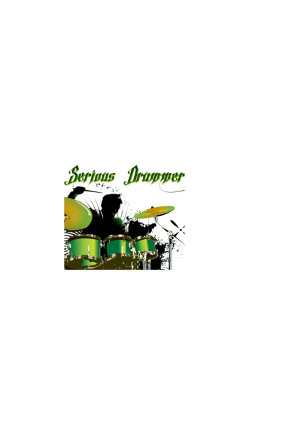 Serious Drummer