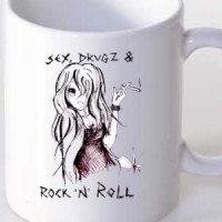 Šolja Sex,drugs and Rock n Roll