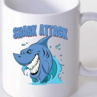 Šolja Shark Attack