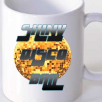 Šolja Shiny Disco Ball