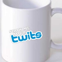 Šolja Show me your twits