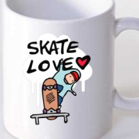 Šolja Skate love