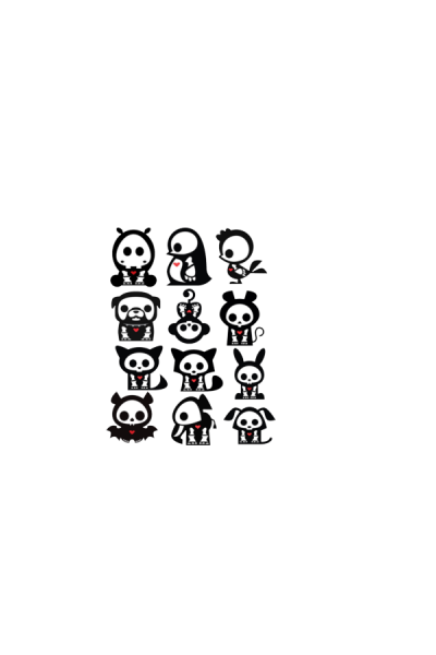 Skelanimals