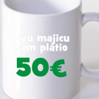  Skupa majica