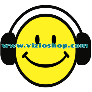 Smiley sa slusalicama